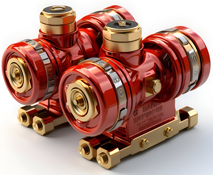 Motorized butterfly/ball valve